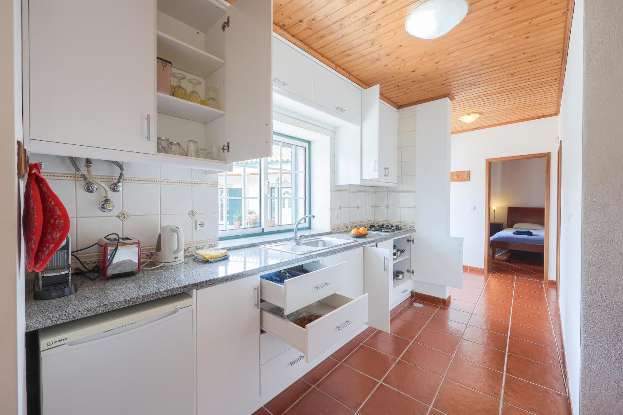 Charming Granite Cottage In Beautiful Surroundings Casal Diz Exterior foto
