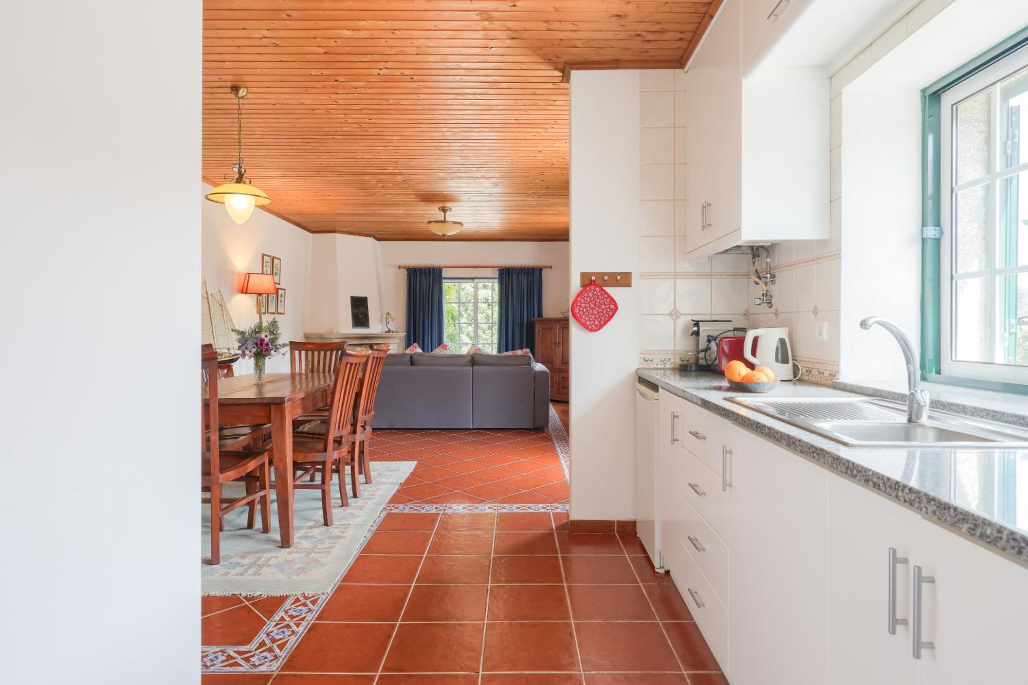 Charming Granite Cottage In Beautiful Surroundings Casal Diz Exterior foto