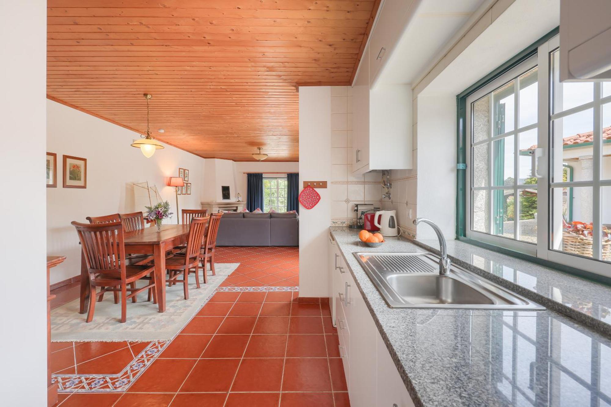 Charming Granite Cottage In Beautiful Surroundings Casal Diz Exterior foto