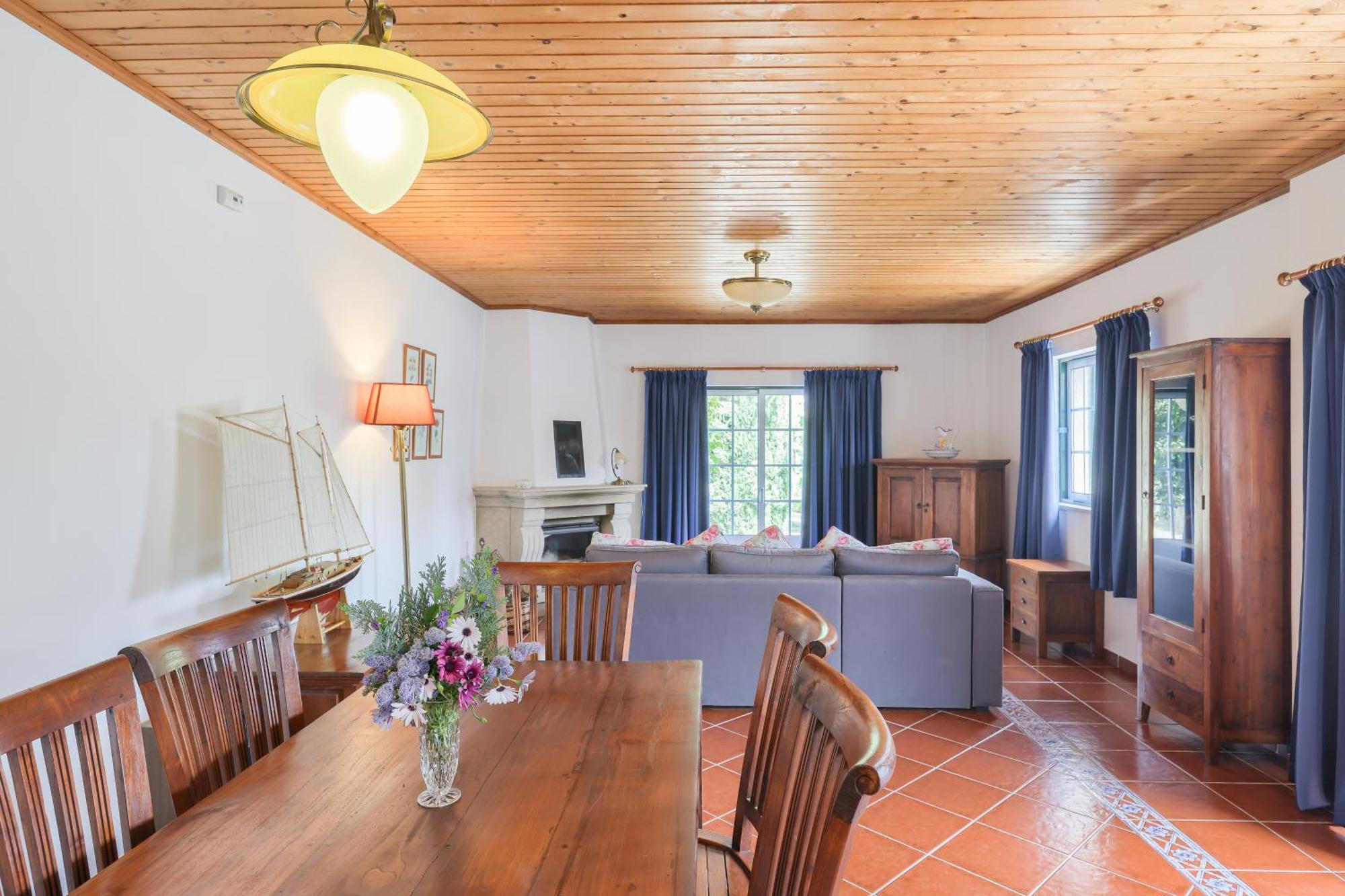 Charming Granite Cottage In Beautiful Surroundings Casal Diz Exterior foto