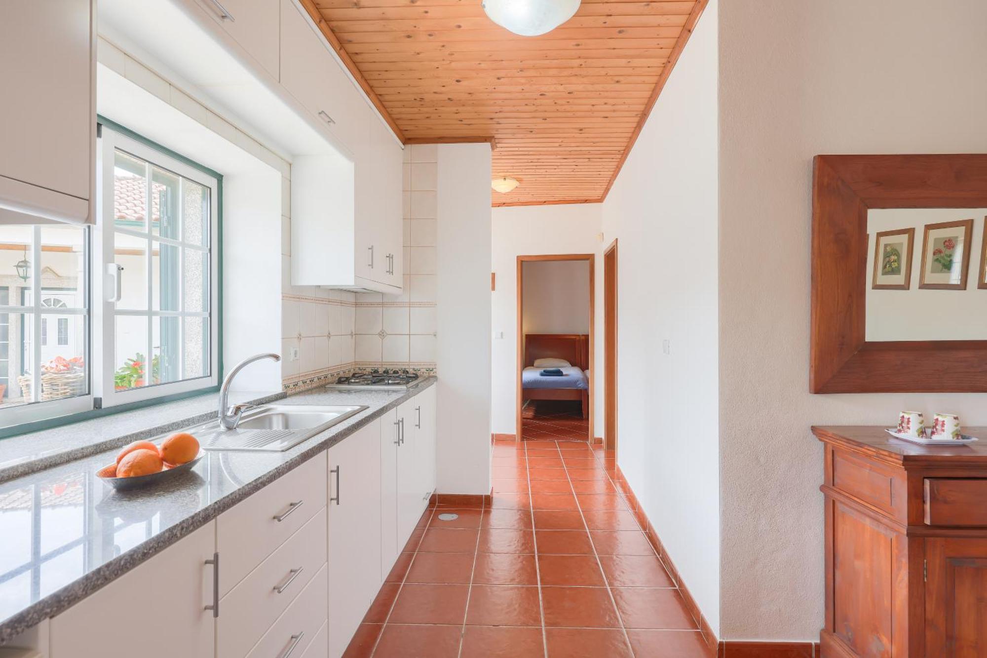 Charming Granite Cottage In Beautiful Surroundings Casal Diz Exterior foto
