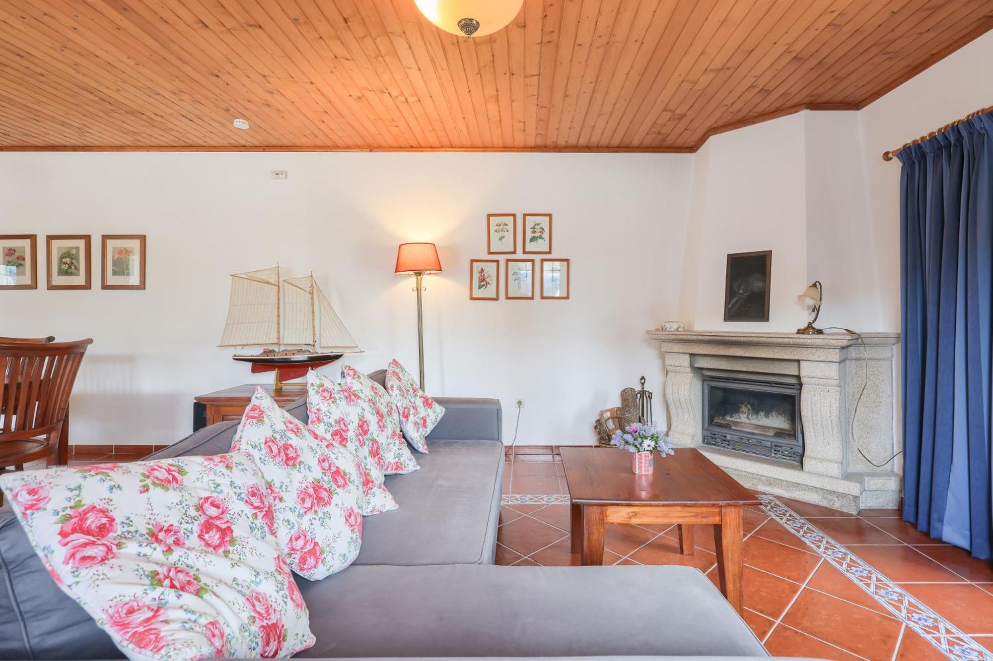 Charming Granite Cottage In Beautiful Surroundings Casal Diz Exterior foto