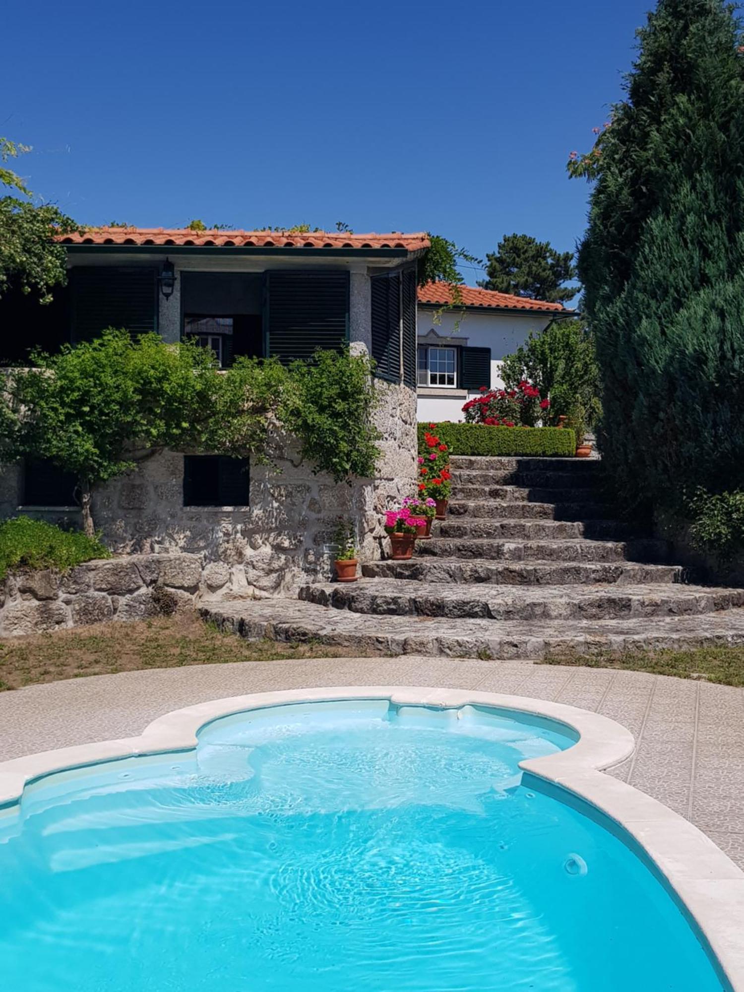 Charming Granite Cottage In Beautiful Surroundings Casal Diz Exterior foto